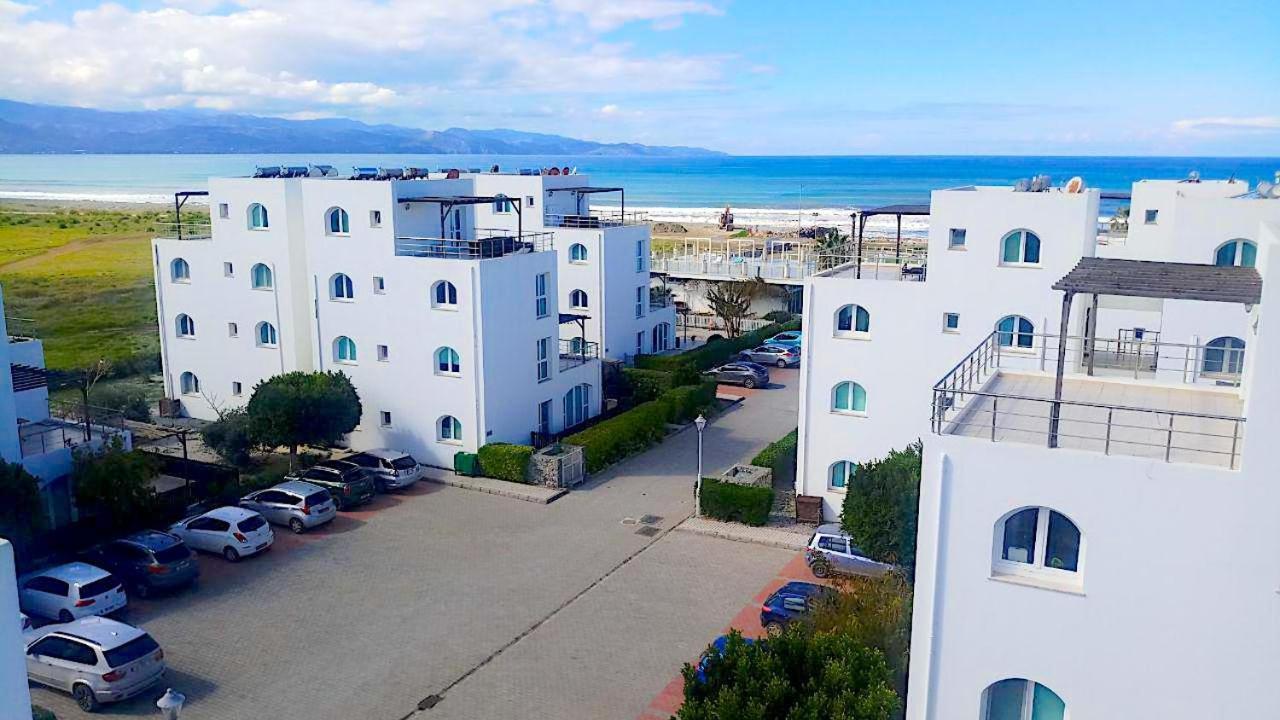 Aphrodite Apartments North Cyprus Ghaziveran 外观 照片